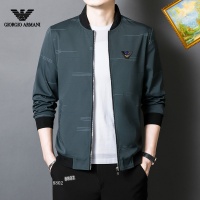 Cheap Armani Jackets Long Sleeved For Men #1254276 Replica Wholesale [$60.00 USD] [ITEM#1254276] on Replica Armani Jackets