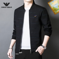 Cheap Armani Jackets Long Sleeved For Men #1254277 Replica Wholesale [$60.00 USD] [ITEM#1254277] on Replica Armani Jackets