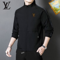 Cheap Louis Vuitton LV Jackets Long Sleeved For Men #1254283 Replica Wholesale [$60.00 USD] [ITEM#1254283] on Replica Louis Vuitton LV Jackets