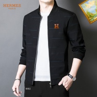 Cheap Hermes Jackets Long Sleeved For Men #1254315 Replica Wholesale [$60.00 USD] [ITEM#1254315] on Replica Hermes Jackets