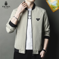 Cheap Prada Jackets Long Sleeved For Men #1254319 Replica Wholesale [$60.00 USD] [ITEM#1254319] on Replica Prada Jackets