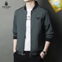 Cheap Prada Jackets Long Sleeved For Men #1254320 Replica Wholesale [$60.00 USD] [ITEM#1254320] on Replica Prada Jackets