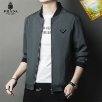 Cheap Prada Jackets Long Sleeved For Men #1254320 Replica Wholesale [$60.00 USD] [ITEM#1254320] on Replica Prada Jackets