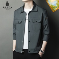 Prada Jackets Long Sleeved For Men #1254326