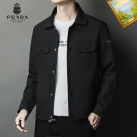 Cheap Prada Jackets Long Sleeved For Men #1254327 Replica Wholesale [$60.00 USD] [ITEM#1254327] on Replica Prada Jackets