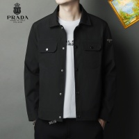 Cheap Prada Jackets Long Sleeved For Men #1254327 Replica Wholesale [$60.00 USD] [ITEM#1254327] on Replica Prada Jackets