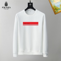 Cheap Prada Hoodies Long Sleeved For Men #1254328 Replica Wholesale [$40.00 USD] [ITEM#1254328] on Replica Prada Hoodies