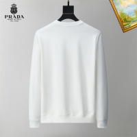 Cheap Prada Hoodies Long Sleeved For Men #1254328 Replica Wholesale [$40.00 USD] [ITEM#1254328] on Replica Prada Hoodies