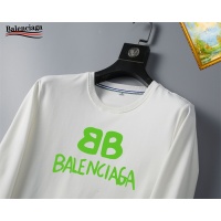 Cheap Balenciaga Hoodies Long Sleeved For Men #1254344 Replica Wholesale [$40.00 USD] [ITEM#1254344] on Replica Balenciaga Hoodies