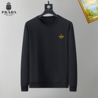 Prada Hoodies Long Sleeved For Men #1254365