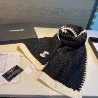 Cheap Chanel Scarves #1254419 Replica Wholesale [$52.00 USD] [ITEM#1254419] on Replica Chanel Scarves