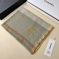 Cheap Chanel Scarves #1254425 Replica Wholesale [$56.00 USD] [ITEM#1254425] on Replica Chanel Scarves