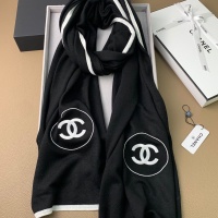 Cheap Chanel Scarves #1254428 Replica Wholesale [$60.00 USD] [ITEM#1254428] on Replica Chanel Scarves