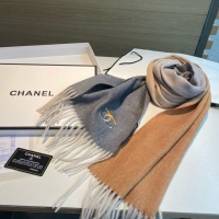 Cheap Chanel Scarves #1254450 Replica Wholesale [$64.00 USD] [ITEM#1254450] on Replica Chanel Scarves