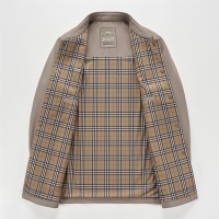 Cheap Burberry Jackets Long Sleeved For Men #1254570 Replica Wholesale [$102.00 USD] [ITEM#1254570] on Replica Burberry Jackets