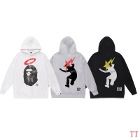 Cheap Bape Hoodies Long Sleeved For Unisex #1254785 Replica Wholesale [$42.00 USD] [ITEM#1254785] on Replica Bape Hoodies