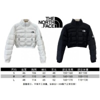 Cheap The North Face Down Feather Coat Long Sleeved For Women #1254860 Replica Wholesale [$125.00 USD] [ITEM#1254860] on Replica The North Face Down Feather Coat