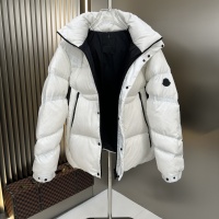 Cheap Moncler Down Feather Coat Long Sleeved For Unisex #1254862 Replica Wholesale [$240.00 USD] [ITEM#1254862] on Replica Moncler Down Feather Coat