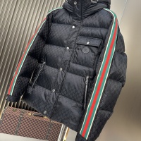 Cheap Gucci Down Feather Coat Long Sleeved For Unisex #1254865 Replica Wholesale [$240.00 USD] [ITEM#1254865] on Replica Gucci Down Feather Coat