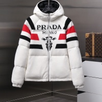 Prada Down Feather Coat Long Sleeved For Unisex #1254892