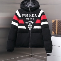 Cheap Prada Down Feather Coat Long Sleeved For Unisex #1254893 Replica Wholesale [$240.00 USD] [ITEM#1254893] on Replica Prada Down Feather Coat