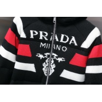 Cheap Prada Down Feather Coat Long Sleeved For Unisex #1254893 Replica Wholesale [$240.00 USD] [ITEM#1254893] on Replica Prada Down Feather Coat