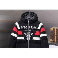 Cheap Prada Down Feather Coat Long Sleeved For Unisex #1254893 Replica Wholesale [$240.00 USD] [ITEM#1254893] on Replica Prada Down Feather Coat