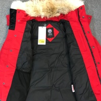 Cheap Canada Goose Down Feather Coat Long Sleeved For Men #1254906 Replica Wholesale [$172.00 USD] [ITEM#1254906] on Replica Canada Goose Down Feather Coat