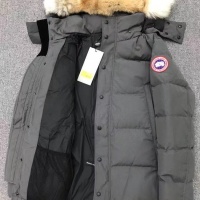 Cheap Canada Goose Down Feather Coat Long Sleeved For Men #1254907 Replica Wholesale [$172.00 USD] [ITEM#1254907] on Replica Canada Goose Down Feather Coat