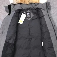 Cheap Canada Goose Down Feather Coat Long Sleeved For Men #1254907 Replica Wholesale [$172.00 USD] [ITEM#1254907] on Replica Canada Goose Down Feather Coat