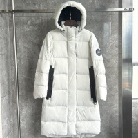 Cheap Canada Goose Down Feather Coat Long Sleeved For Women #1254935 Replica Wholesale [$220.00 USD] [ITEM#1254935] on Replica Canada Goose Down Feather Coat