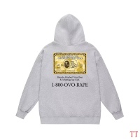 Cheap Bape Hoodies Long Sleeved For Unisex #1255010 Replica Wholesale [$42.00 USD] [ITEM#1255010] on Replica Bape Hoodies