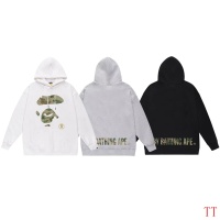 Cheap Bape Hoodies Long Sleeved For Unisex #1255035 Replica Wholesale [$42.00 USD] [ITEM#1255035] on Replica Bape Hoodies