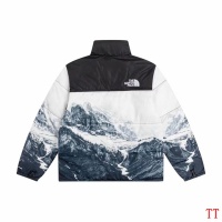 Cheap The North Face Down Feather Coat Long Sleeved For Men #1255110 Replica Wholesale [$64.00 USD] [ITEM#1255110] on Replica The North Face Down Feather Coat