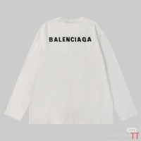 Cheap Balenciaga T-Shirts Long Sleeved For Unisex #1255120 Replica Wholesale [$45.00 USD] [ITEM#1255120] on Replica Balenciaga T-Shirts