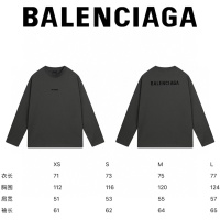 Cheap Balenciaga T-Shirts Long Sleeved For Unisex #1255122 Replica Wholesale [$45.00 USD] [ITEM#1255122] on Replica Balenciaga T-Shirts