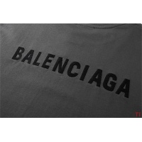 Cheap Balenciaga T-Shirts Long Sleeved For Unisex #1255122 Replica Wholesale [$45.00 USD] [ITEM#1255122] on Replica Balenciaga T-Shirts