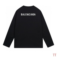 Cheap Balenciaga T-Shirts Long Sleeved For Unisex #1255125 Replica Wholesale [$45.00 USD] [ITEM#1255125] on Replica Balenciaga T-Shirts