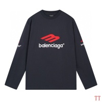 Cheap Balenciaga T-Shirts Long Sleeved For Unisex #1255127 Replica Wholesale [$45.00 USD] [ITEM#1255127] on Replica Balenciaga T-Shirts