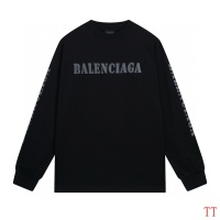 Cheap Balenciaga T-Shirts Long Sleeved For Unisex #1255141 Replica Wholesale [$45.00 USD] [ITEM#1255141] on Replica Balenciaga T-Shirts