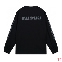 Cheap Balenciaga T-Shirts Long Sleeved For Unisex #1255141 Replica Wholesale [$45.00 USD] [ITEM#1255141] on Replica Balenciaga T-Shirts