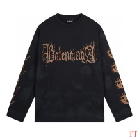 Cheap Balenciaga T-Shirts Long Sleeved For Unisex #1255147 Replica Wholesale [$48.00 USD] [ITEM#1255147] on Replica Balenciaga T-Shirts