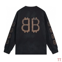 Cheap Balenciaga T-Shirts Long Sleeved For Unisex #1255150 Replica Wholesale [$45.00 USD] [ITEM#1255150] on Replica Balenciaga T-Shirts