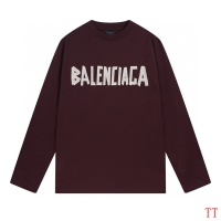 Balenciaga T-Shirts Long Sleeved For Unisex #1255154