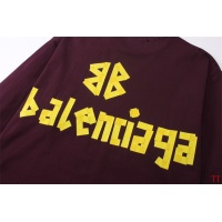 Cheap Balenciaga T-Shirts Long Sleeved For Unisex #1255154 Replica Wholesale [$45.00 USD] [ITEM#1255154] on Replica Balenciaga T-Shirts