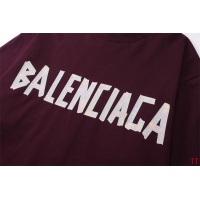 Cheap Balenciaga T-Shirts Long Sleeved For Unisex #1255154 Replica Wholesale [$45.00 USD] [ITEM#1255154] on Replica Balenciaga T-Shirts