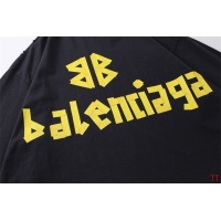 Cheap Balenciaga T-Shirts Long Sleeved For Unisex #1255155 Replica Wholesale [$45.00 USD] [ITEM#1255155] on Replica Balenciaga T-Shirts