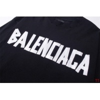 Cheap Balenciaga T-Shirts Long Sleeved For Unisex #1255156 Replica Wholesale [$45.00 USD] [ITEM#1255156] on Replica Balenciaga T-Shirts