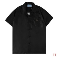 Cheap Prada Tracksuits Short Sleeved For Men #1255201 Replica Wholesale [$52.00 USD] [ITEM#1255201] on Replica Prada Tracksuits