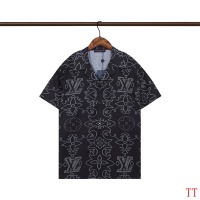 Cheap Louis Vuitton LV Tracksuits Short Sleeved For Men #1255202 Replica Wholesale [$52.00 USD] [ITEM#1255202] on Replica Louis Vuitton LV Tracksuits